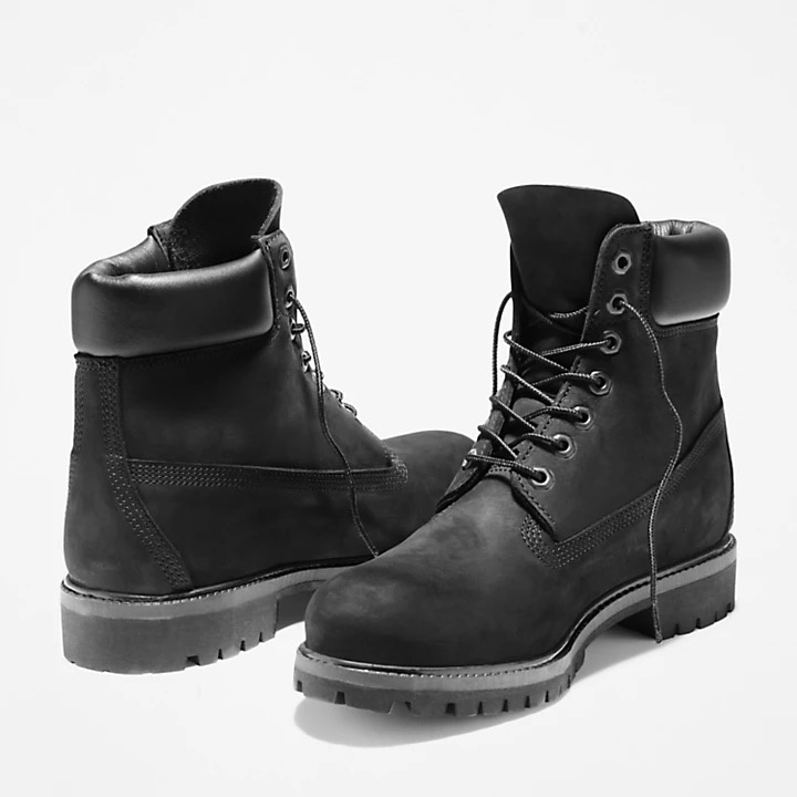 Timberland Premium 6 Inch Boot Black