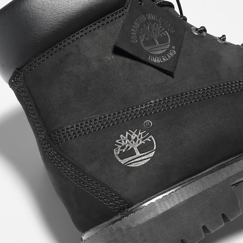 Timberland Premium 6 Inch Boot Black