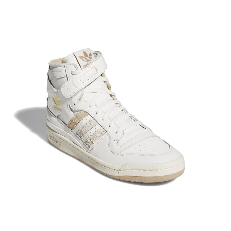 Adidas Forum 84 Hi Cloud White Magic Beige Aluminium - Reissue