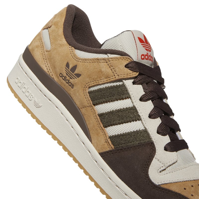 Adidas Forum 84 Low CL Alumin Branche Brown