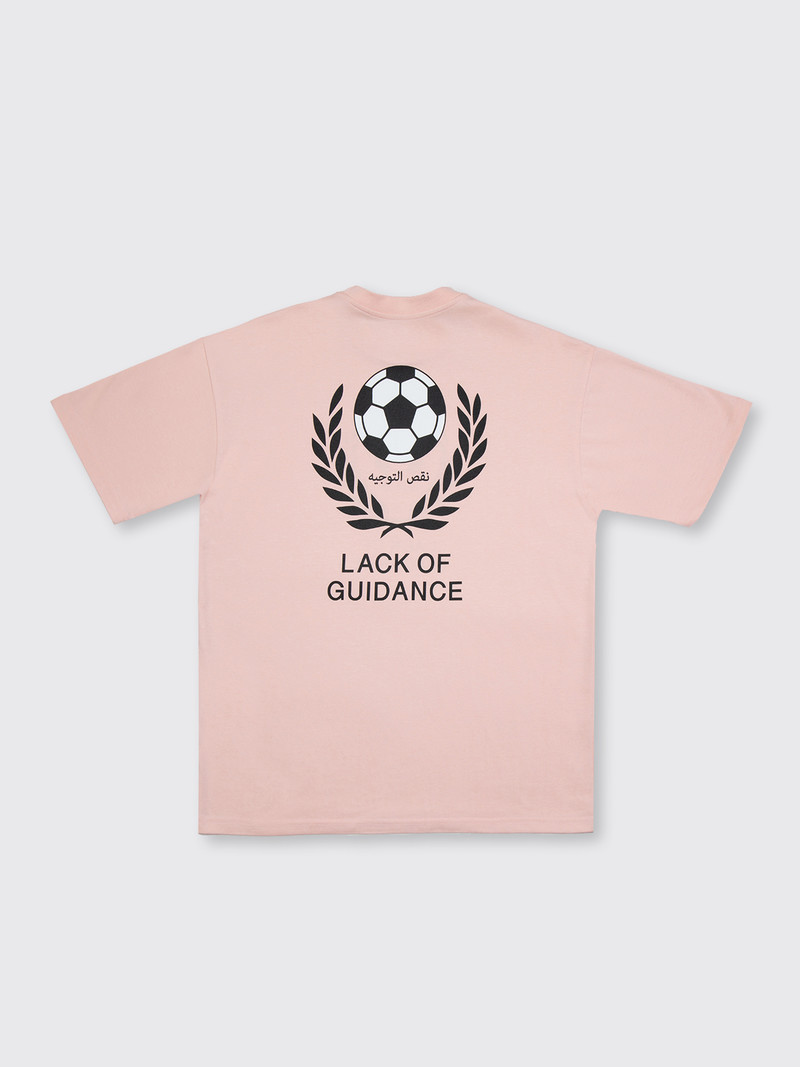 Lack of Guidance Nasdrin T-Shirt Pink