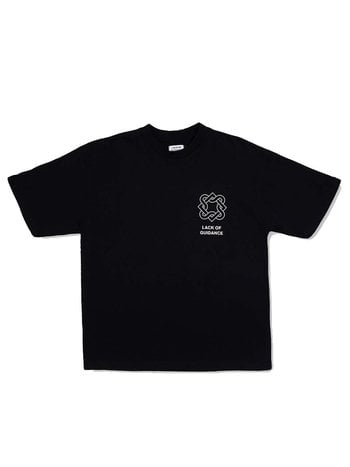 Lack of Guidance Logo T-Shirt Black