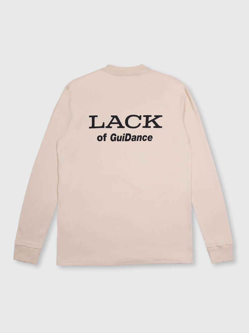 Lack of Guidance Alessandro Long Sleeve Beige