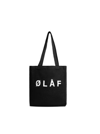 OLAF Tote Bag Black