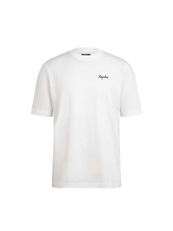 Rapha Logo T-Shirt White Black