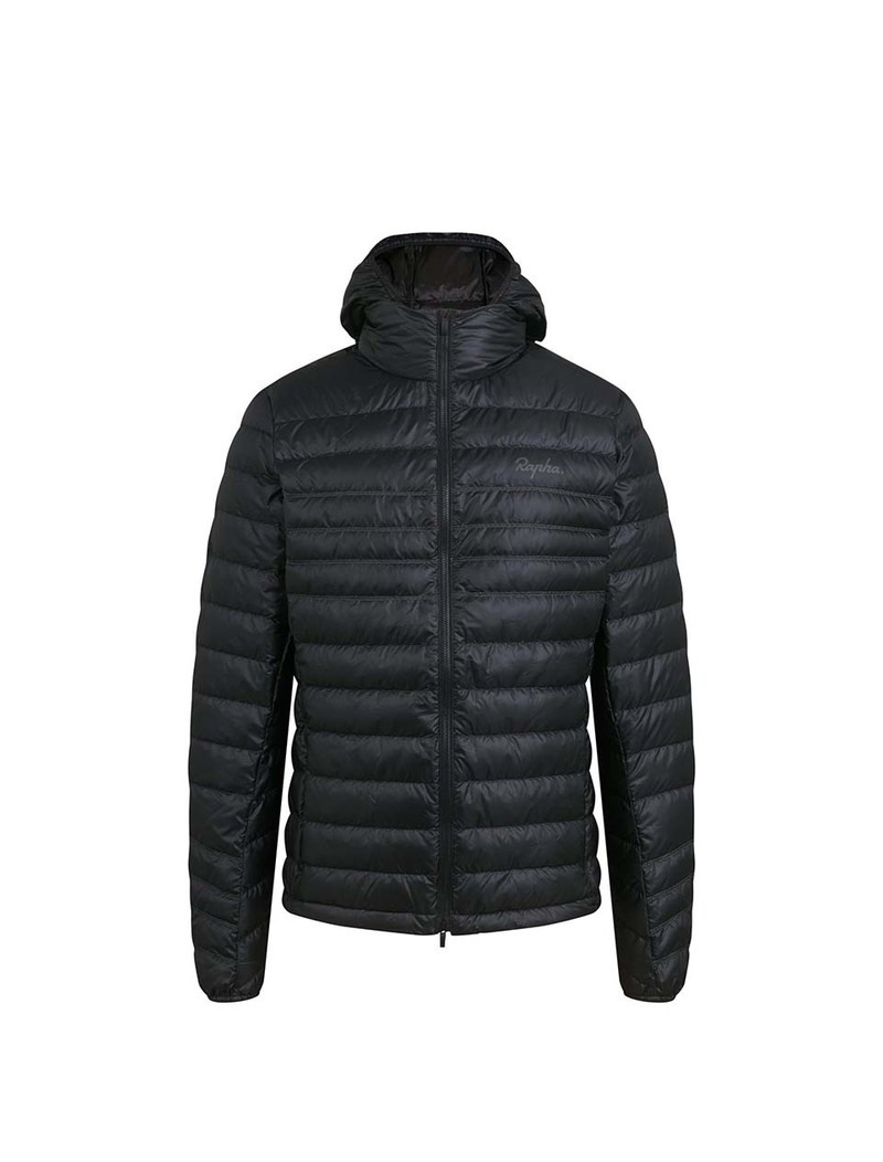 Rapha Explore Down Jacket Black Black