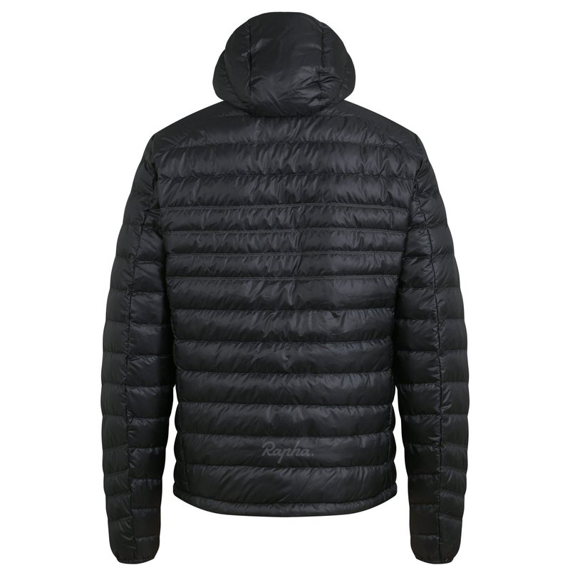 Rapha Explore Down Jacket Black Black