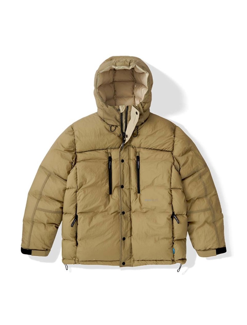 Parel Studios Bolsena Down Jacket In Sand