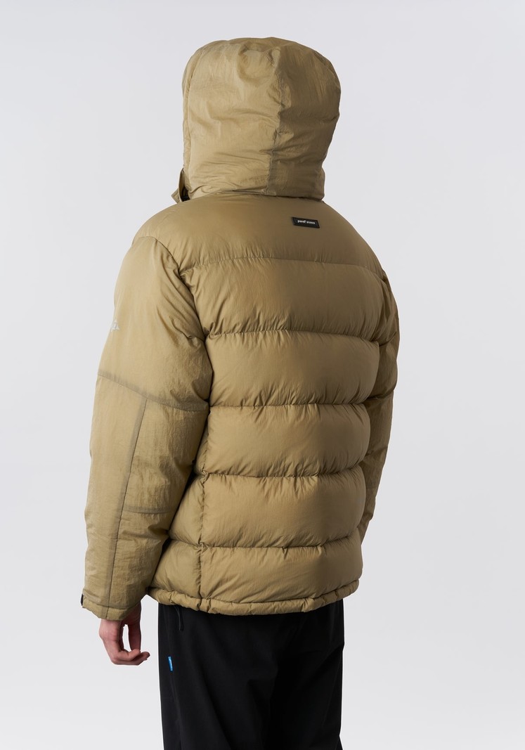 Parel Studios Bolsena Down Jacket In Sand