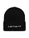 Carhartt WIP Script Beanie Black White