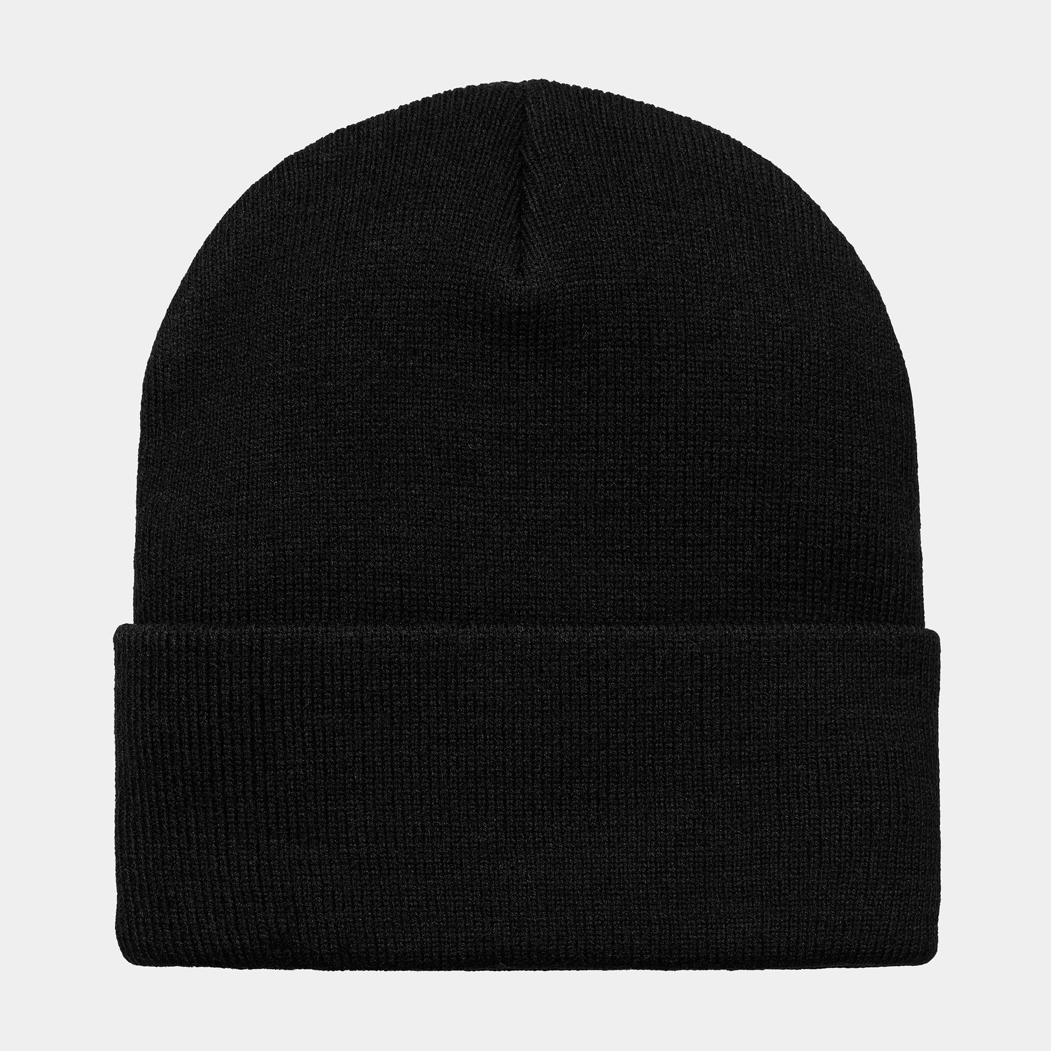 Carhartt WIP Script Beanie Black White
