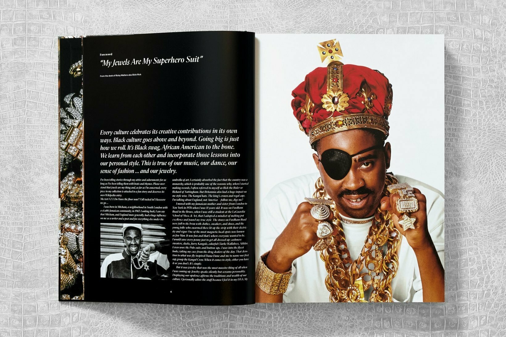 Taschen Ice Cold. A Hip-Hop Jewelry History
