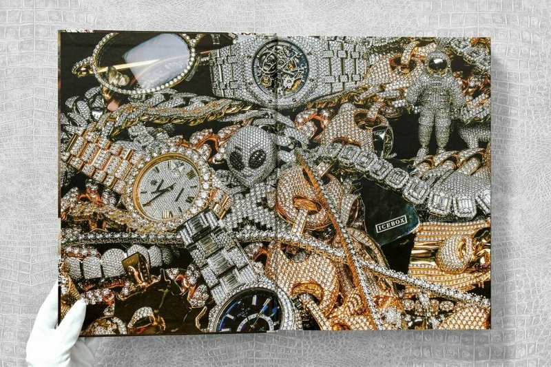 Taschen Ice Cold. A Hip-Hop Jewelry History