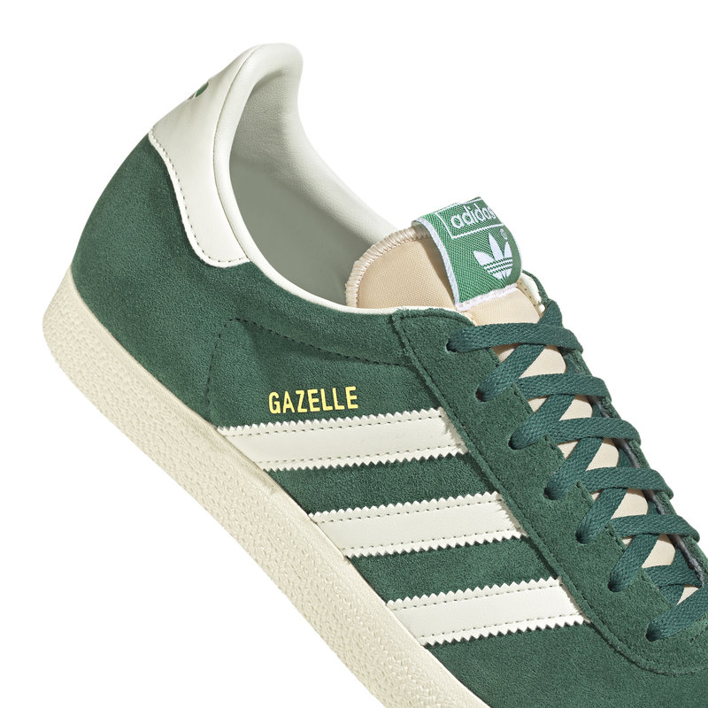 Adidas Gazelle Dark Green Offwhite