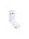OLAF Mini Logo Socks White Black
