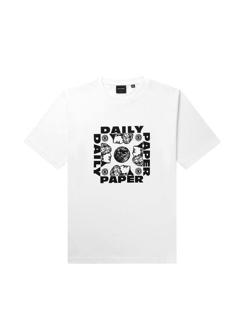 Daily Paper Parviz SS T-Shirt White