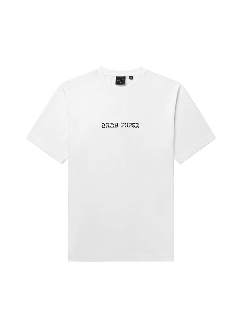 Daily Paper Parnian SS T-Shirt White