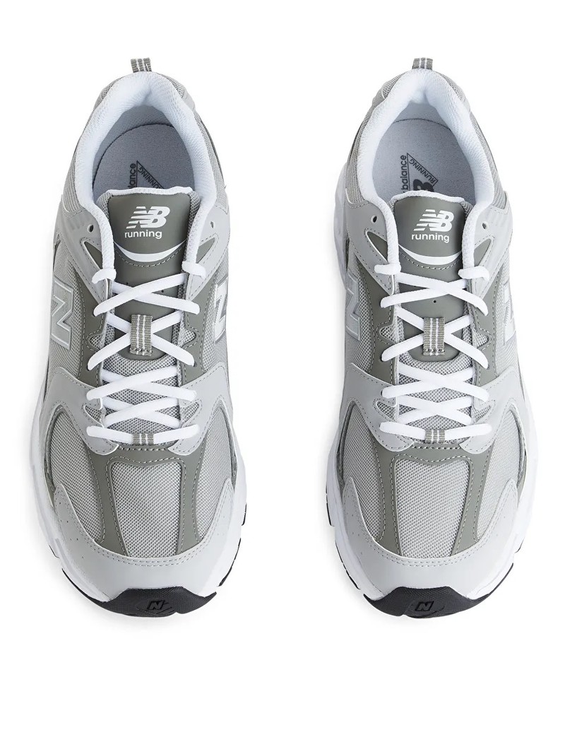 New Balance 530 Grey Silver White
