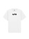 Arte Antwerp 3D Front Bauhaus Logo T-Shirt White