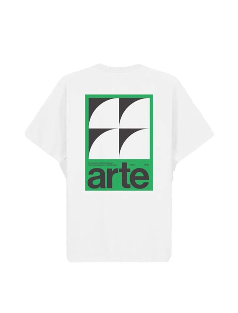 Arte Antwerp Taut Back G Print T-shirt White