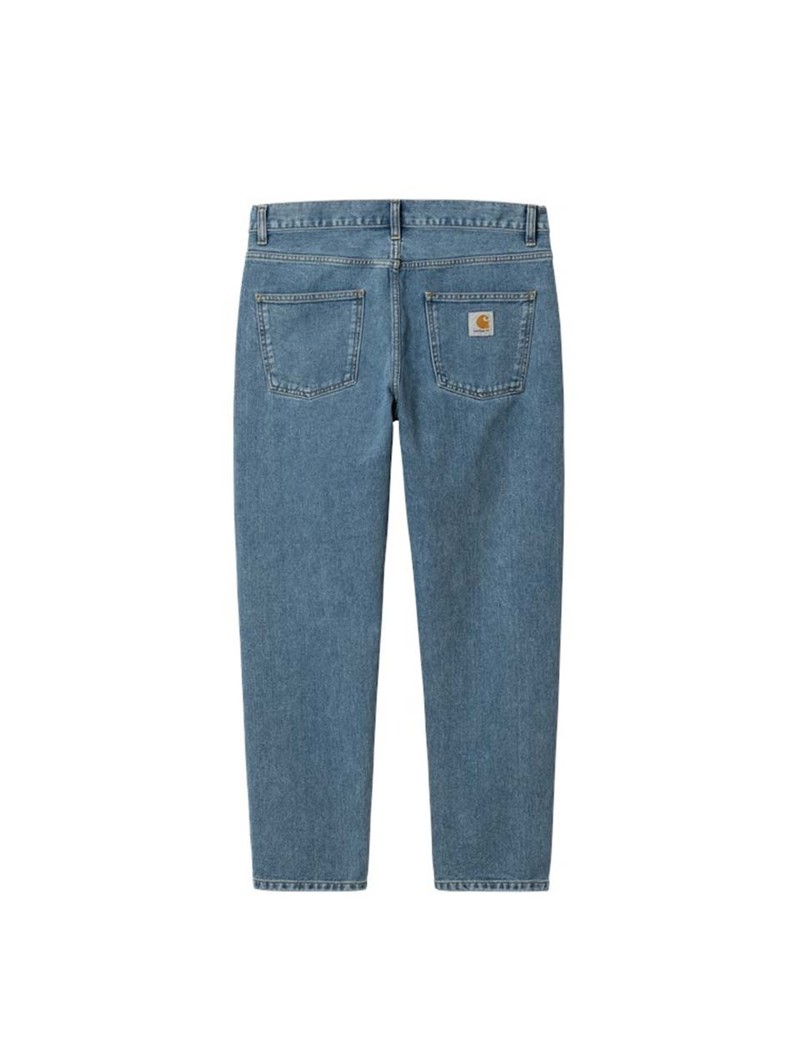 Carhartt WIP Newel Pant Denim Blue Stone Bleached