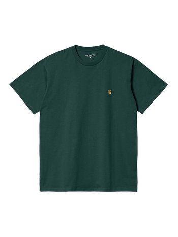 Carhartt WIP S/S Chase T-Shirt Botanic Gold
