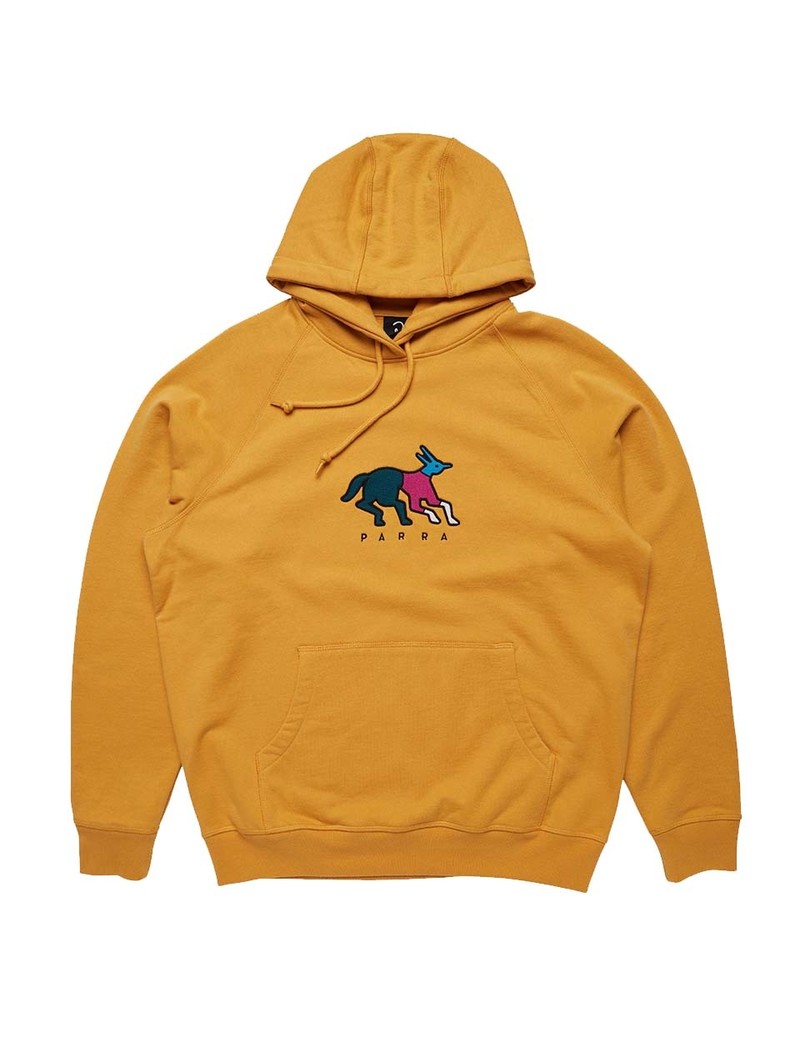 By Parra Anxious Dog Hooded Sweat