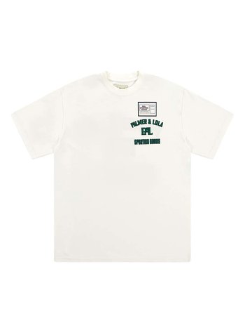 PAL Sporting Goods New Arch Logo T-Shirt White