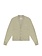 The New Originals Jersey Cardigan Moss Grey