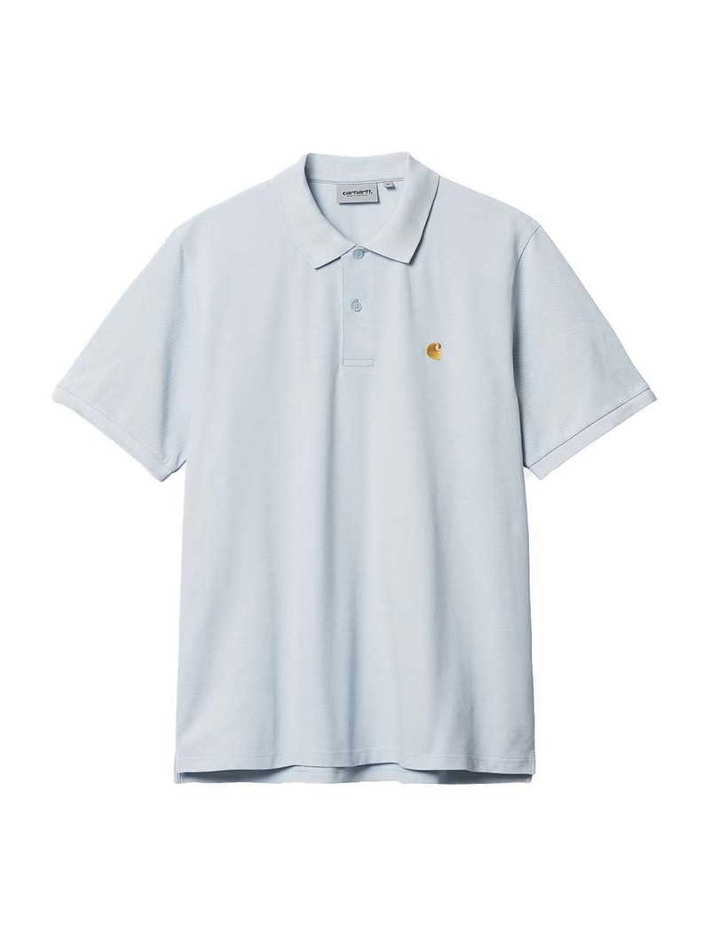 Carhartt WIP S/S Chase Pique Polo Icarus Gold