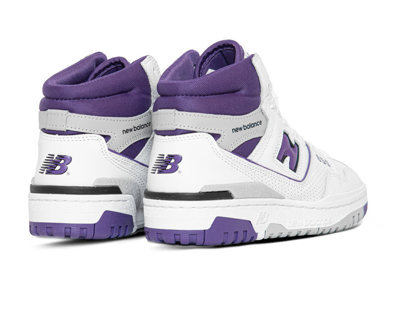 New Balance 650 White Purple