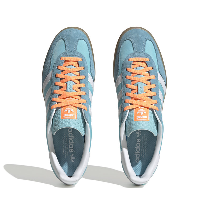 Adidas Gazelle Indoor Preloved Blue Footwear White Gum