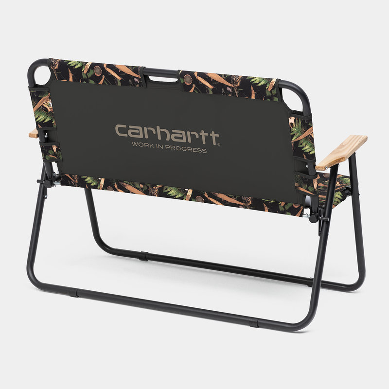 Carhartt WIP Lumen Folding Couch Lumen Print Black