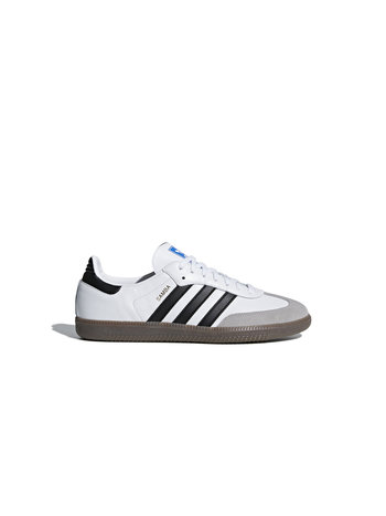 Adidas Samba OG Footwear White Core Black  Clear Granite