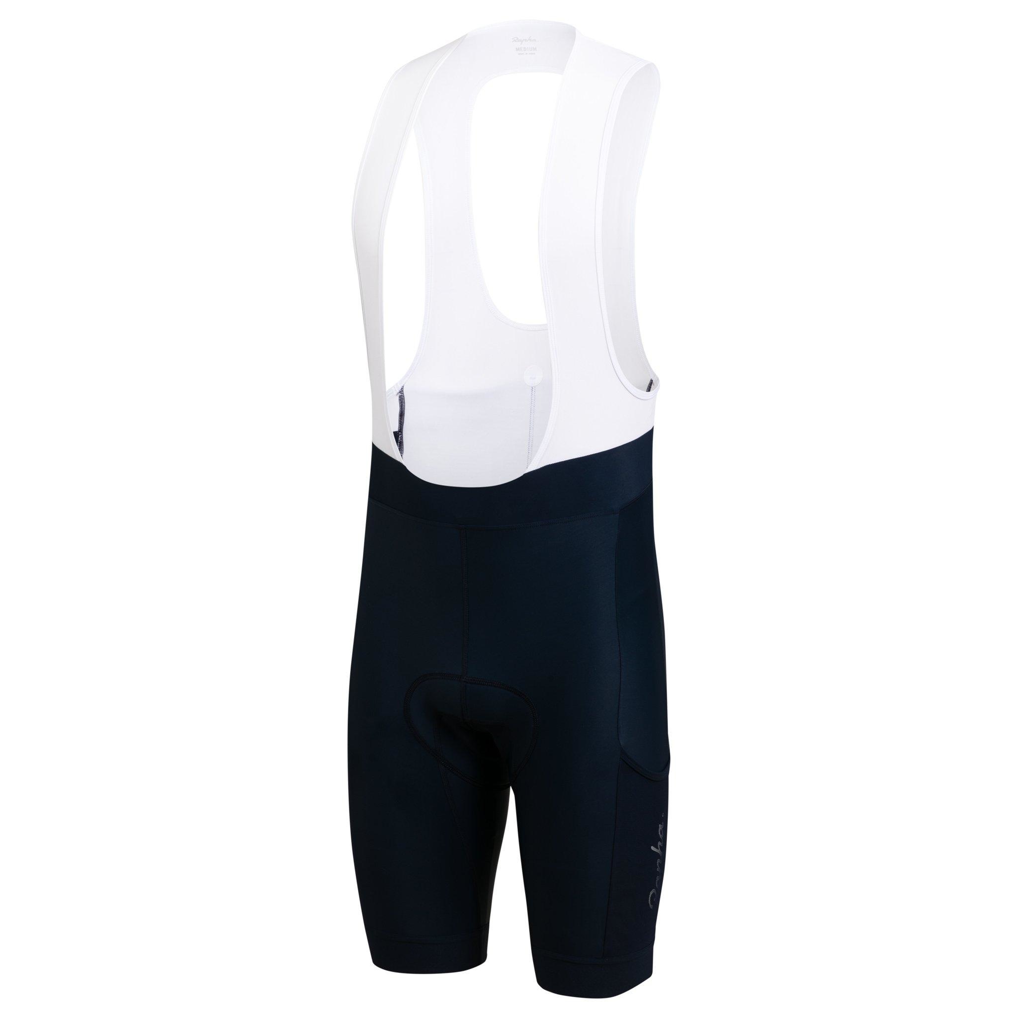 Rapha Core Cargo Bib Shorts Dark Navy White