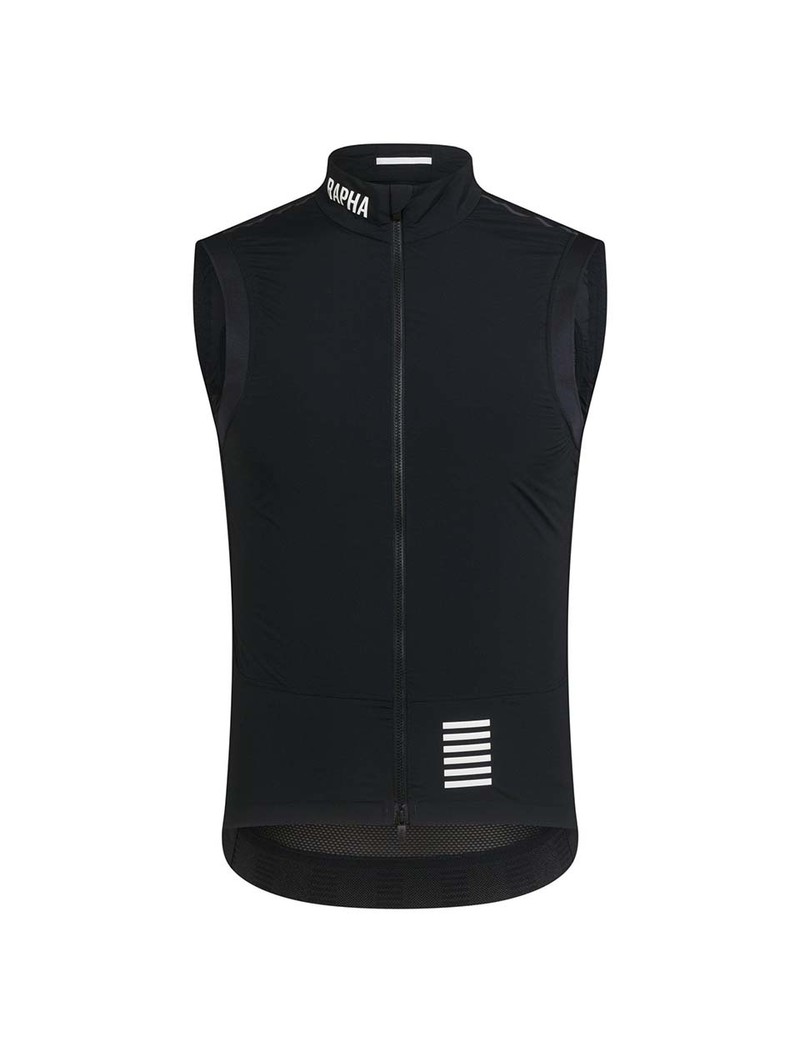 Rapha Pro Team Lightweight Gilet Black White