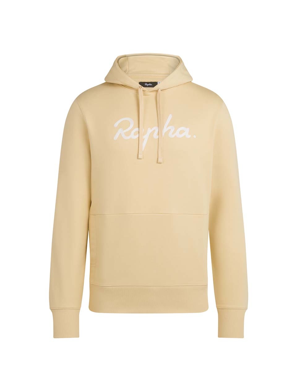 Rapha Logo Pullover Hoodie Sand Off White