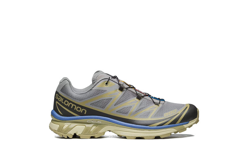 Salomon XT-6 Advanced Gull Granada Sky Gray Green