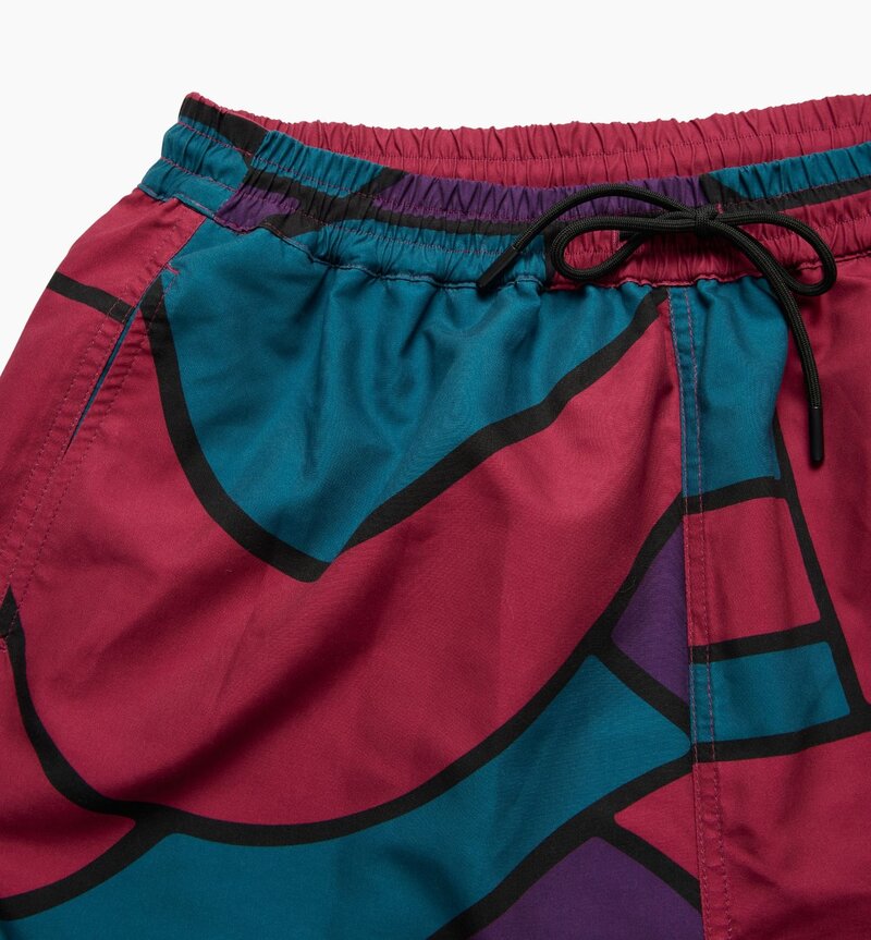 By Parra Mountain Waves Swim Shorts Multi