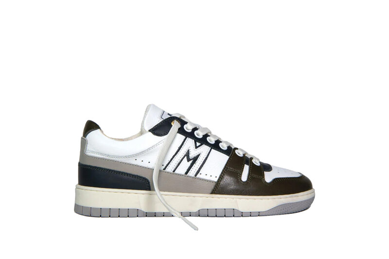 Mercer The Brooklyn M White Navy Taupe