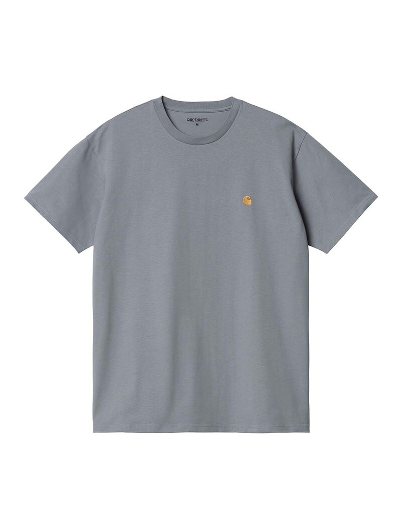 Carhartt WIP S/S Chase T-Shirt Mirror Gold