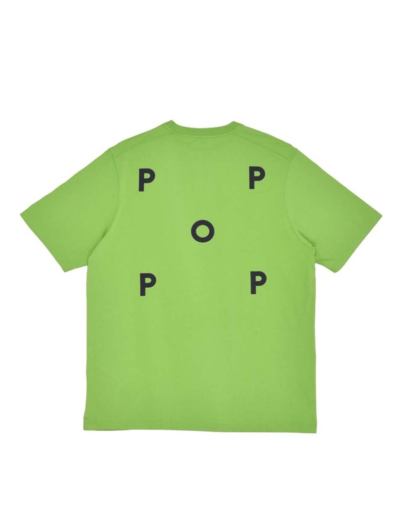 POP Trading Company Logo T-Shirt Foliage