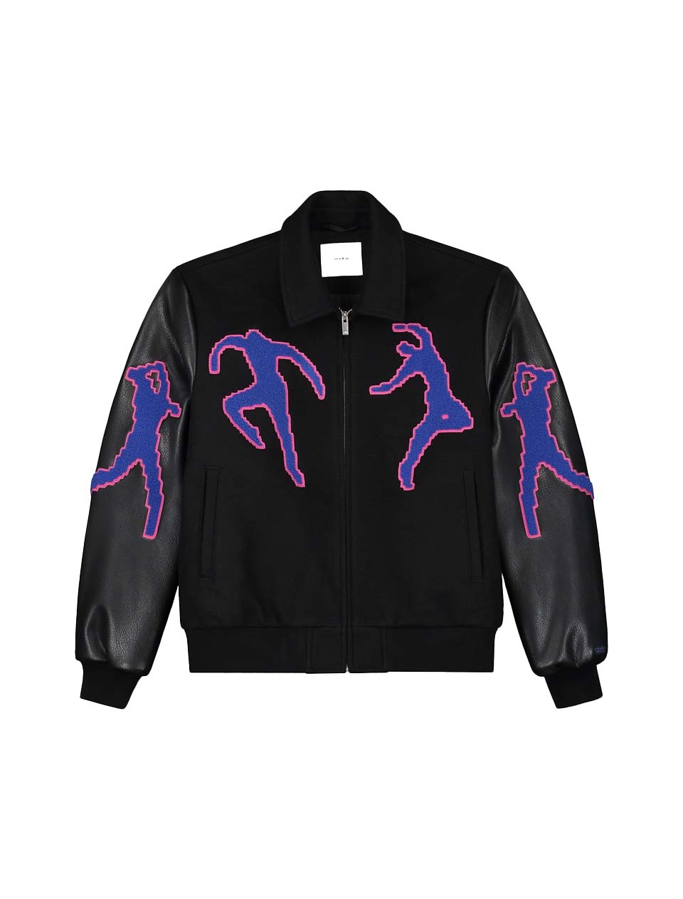 ARTE Jonah Pixel Dancer Bomber Jacket - Farfetch