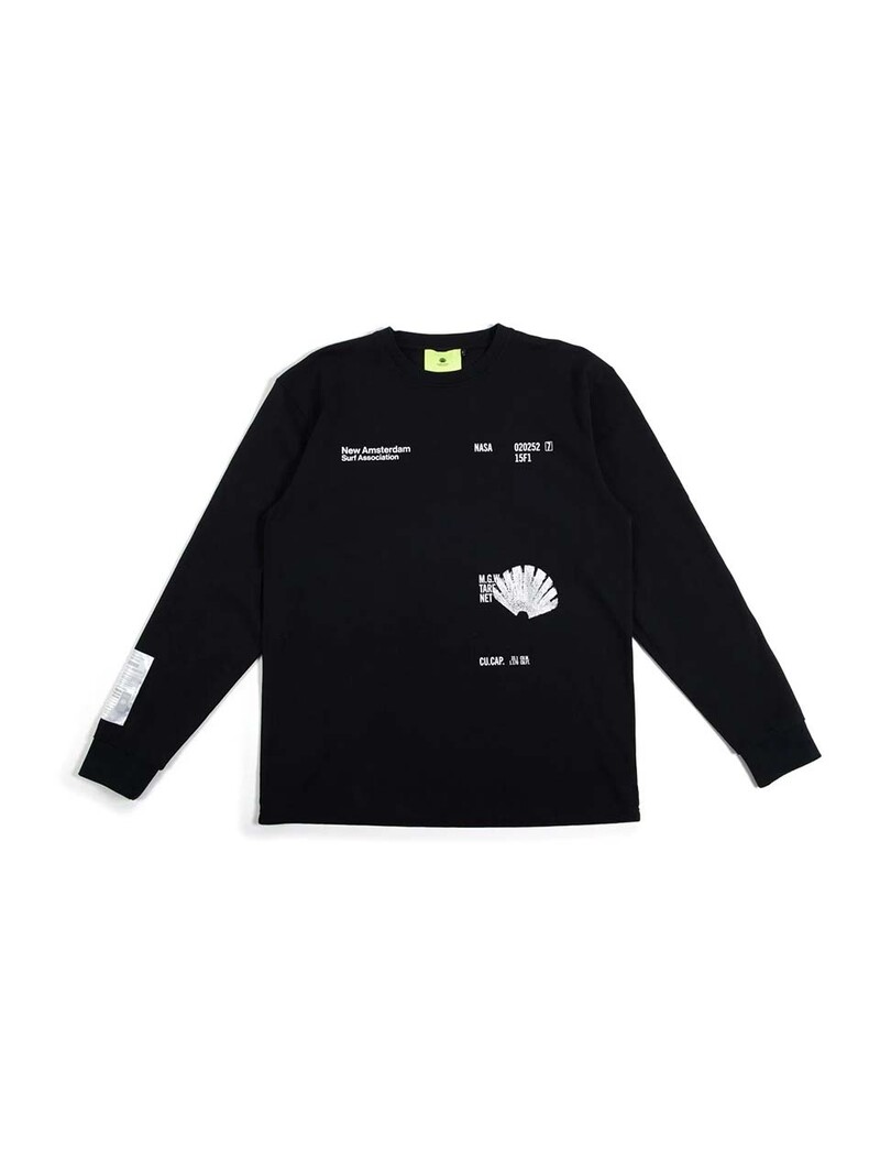New Amsterdam Surf Association Container Longsleeve Black