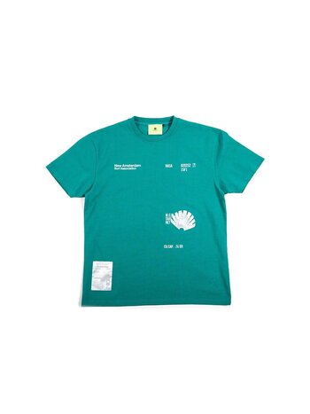 New Amsterdam Surf Association Container Tee Porcelain Green