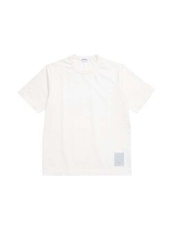 Norse Projects Holger Relaxed Organic Heavy Tab Series T-Shirt White