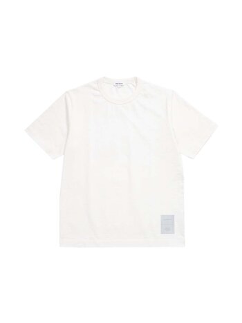 Norse Projects Holger Relaxed Organic Heavy Tab Series T-Shirt White
