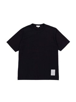 Norse Projects Holger Relaxed Organic Heavy Tab Series T-Shirt Dark Navy