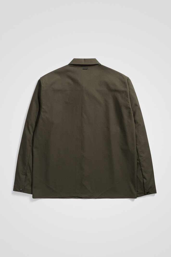 Norse Projects Carsten Solotex Twill LS Beech Green