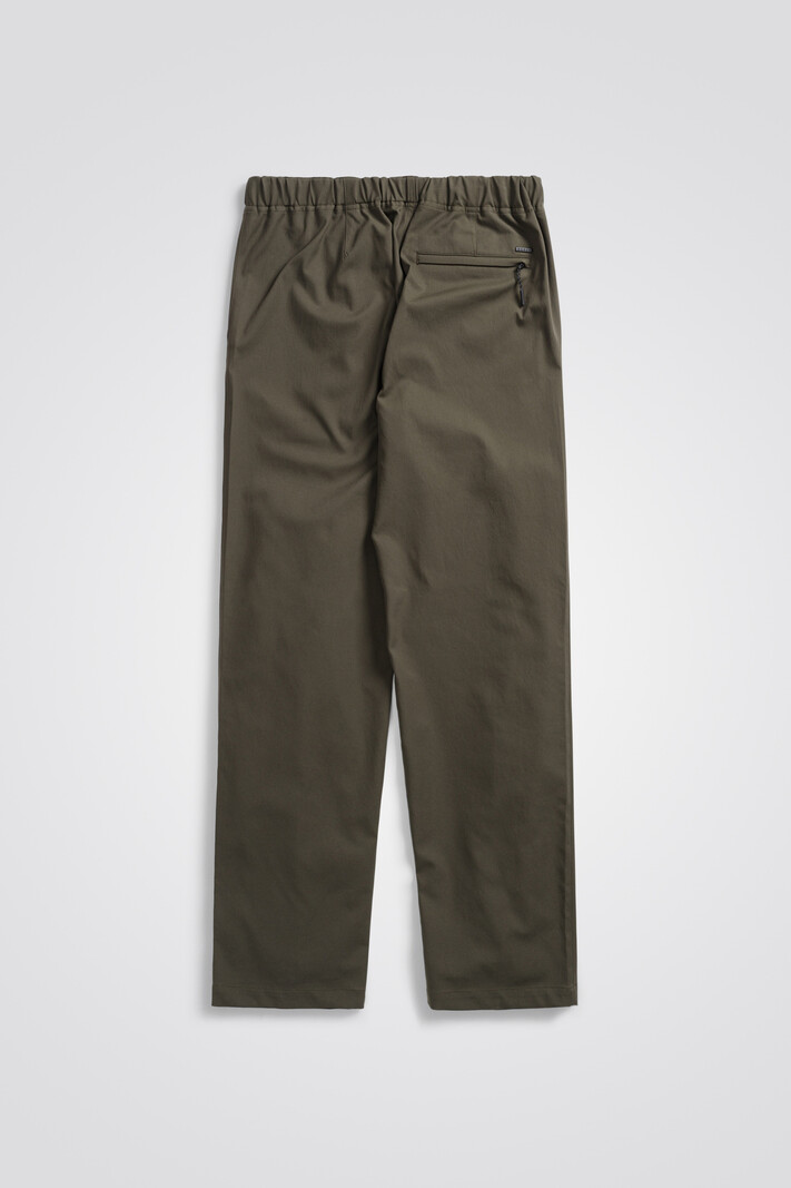 Norse Projects Ezra Relaxed Solotex Twill Trouser Beech Green